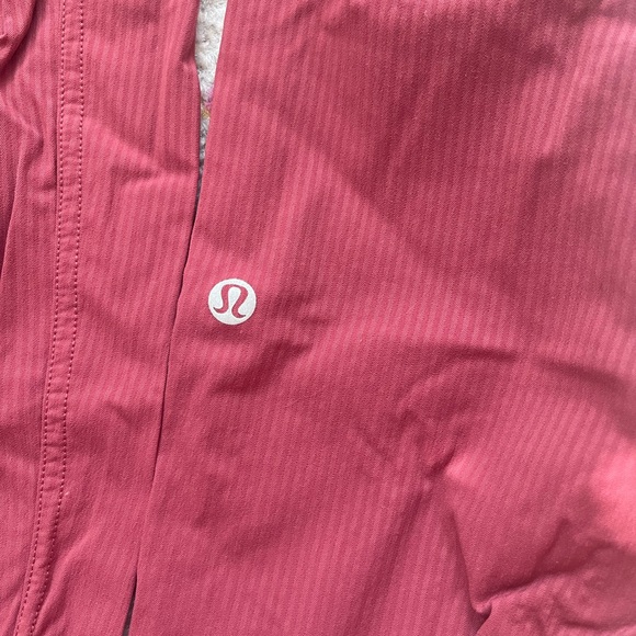 Lululemon Dance Studio Mid Rise Jogger, Sz 8, cranberry color - Picture 3 of 4